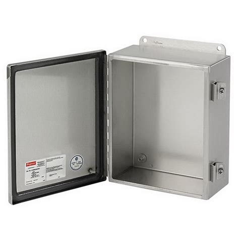 nema 4x junction box hoffman|stainless steel 4x junction box.